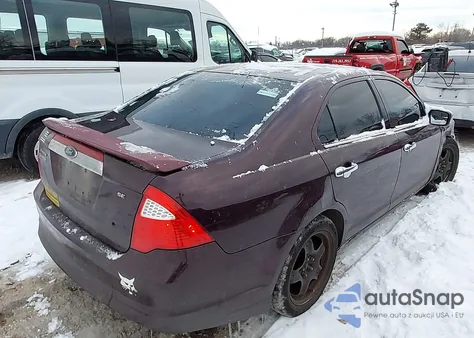 2011 Ford Fusion Se from USA, damaged, VIN 3FAHP0HA3BR320885
